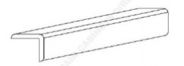 AG-OCM8 Outside Corner Molding 1"W × 96"H × 1"D
