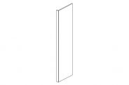 PG-REP1.596 Refrigerator Panel 1 1/2"W × 96"H × 24"D
