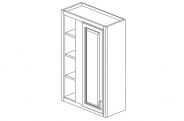 AG-BLW2742 Shaker Green Blind Wall Corner Cabinet 27"W × 42"H × 12"D