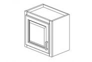 NW-W1818 Classic Wheat Wall Cabinet 18"W  x 18"H  x 12"D