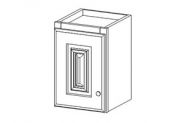 WO-W1218 Shaker Natural Wall Cabinet 12"W × 18"H × 12"D